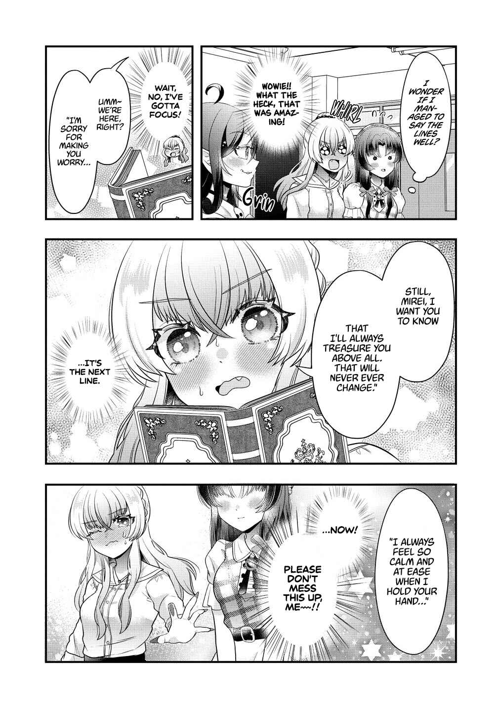 Yurigami-sama no Iutoori! Chapter 4 - Page 23
