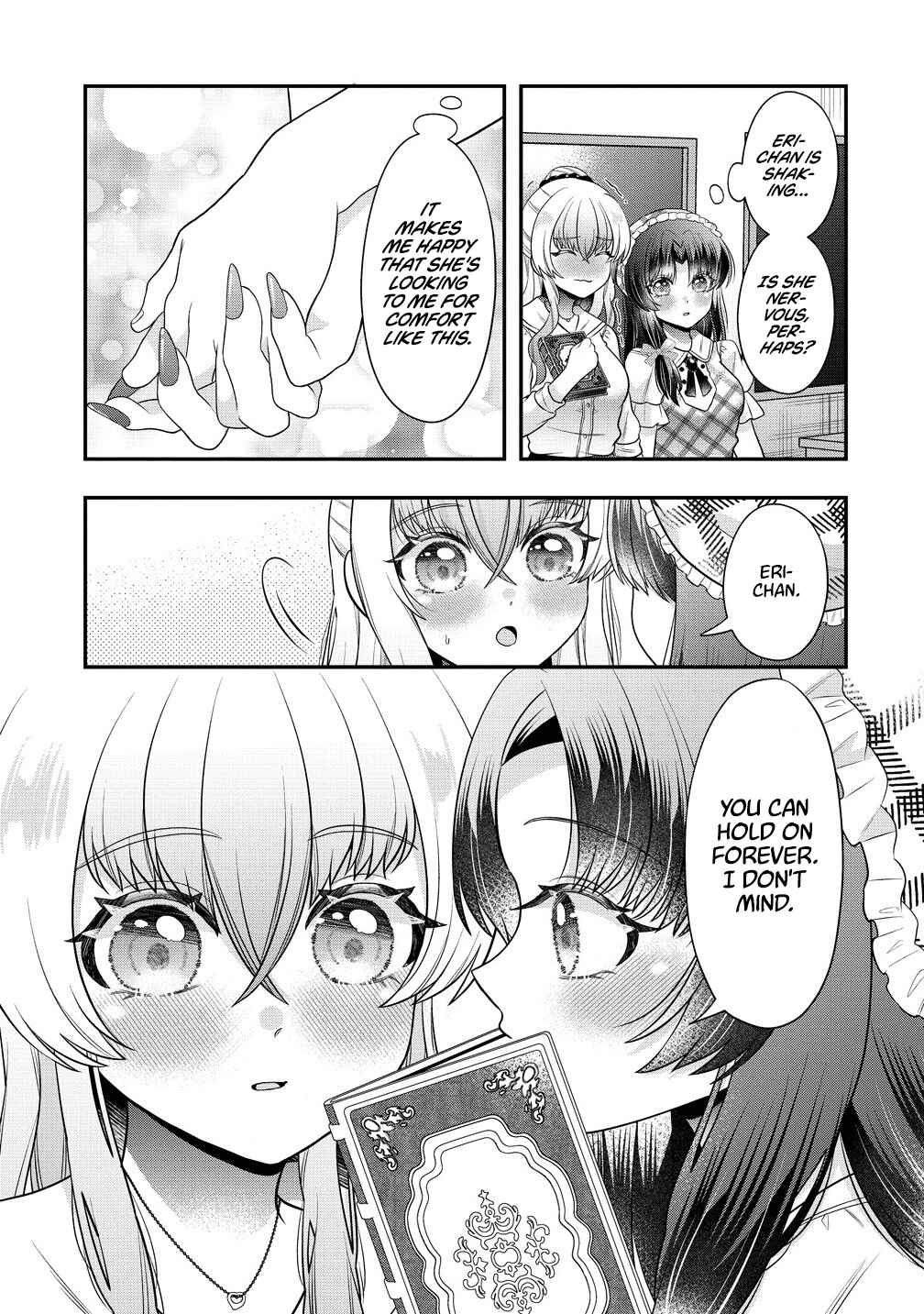Yurigami-sama no Iutoori! Chapter 4 - Page 26