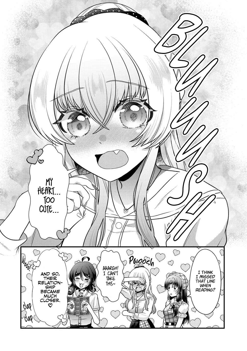 Yurigami-sama no Iutoori! Chapter 4 - Page 27