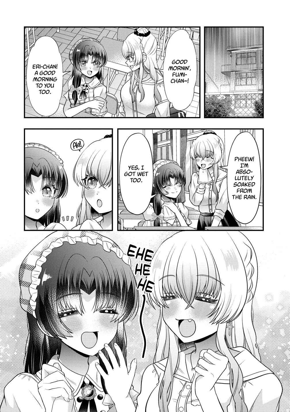 Yurigami-sama no Iutoori! Chapter 4 - Page 4