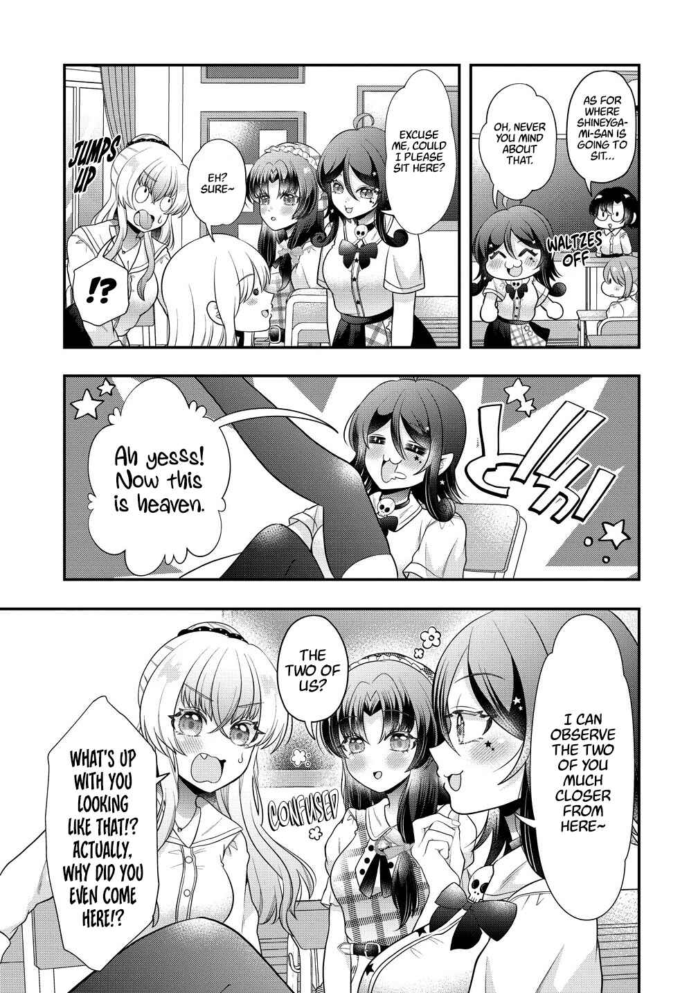 Yurigami-sama no Iutoori! Chapter 4 - Page 7