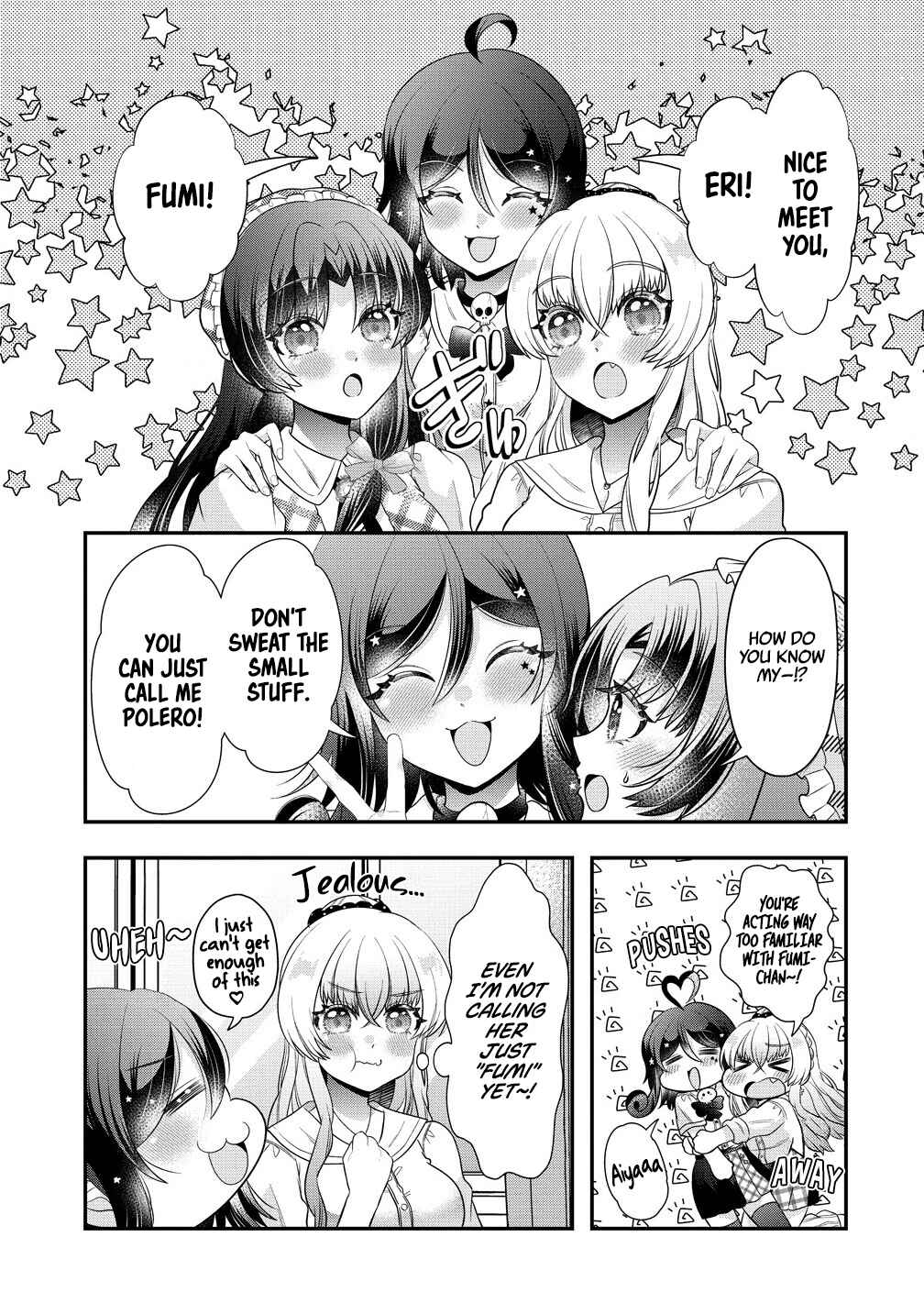 Yurigami-sama no Iutoori! Chapter 4 - Page 9