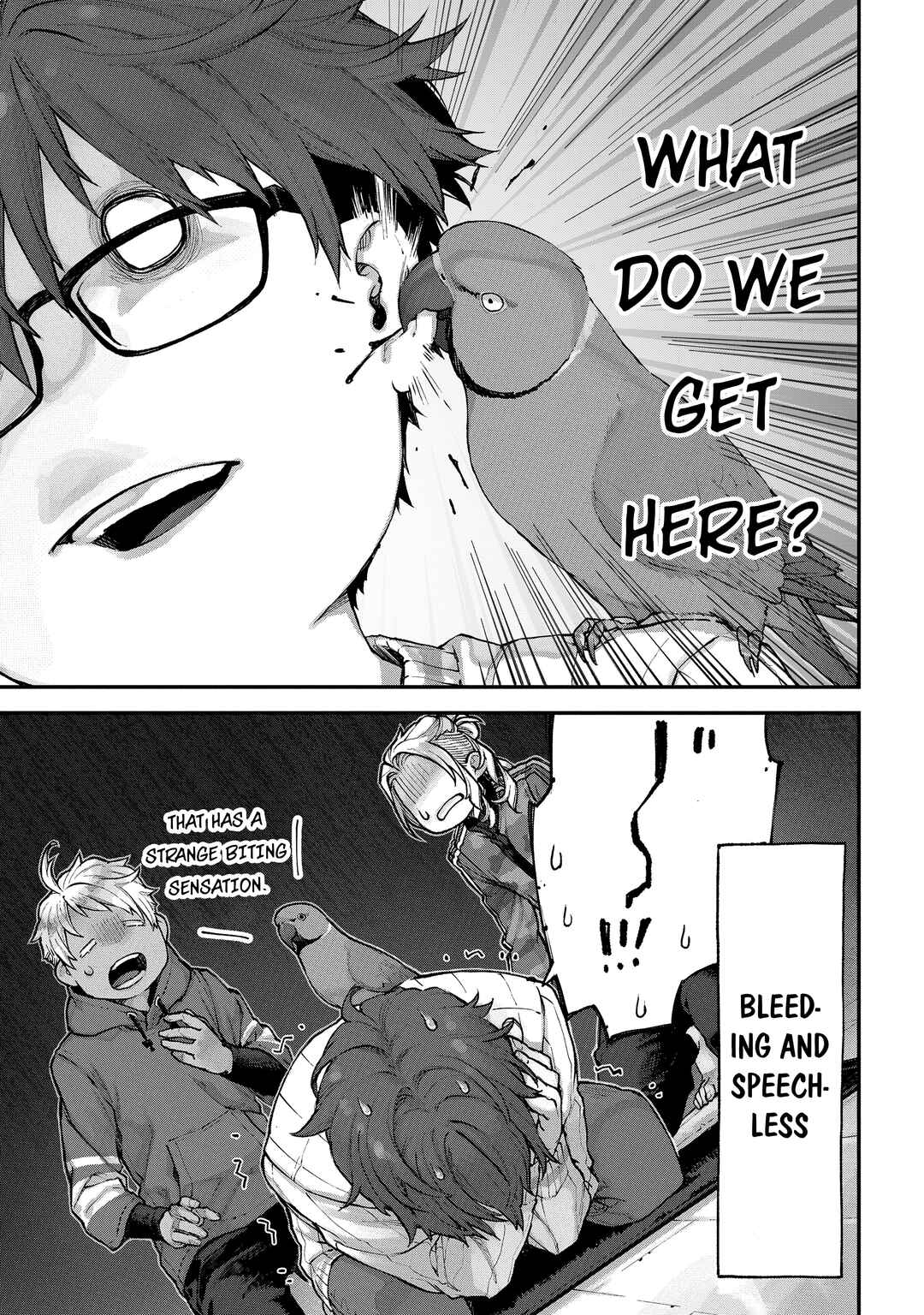 Birds Junkies Chapter 8 - Page 11