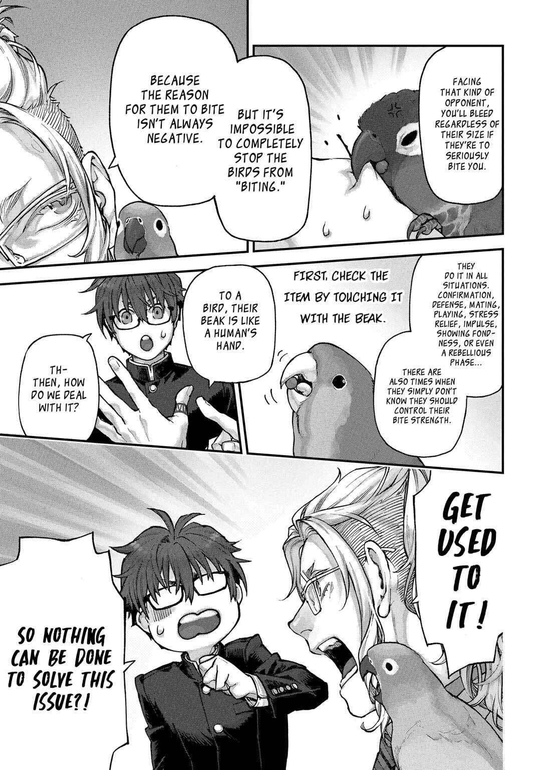 Birds Junkies Chapter 8 - Page 13