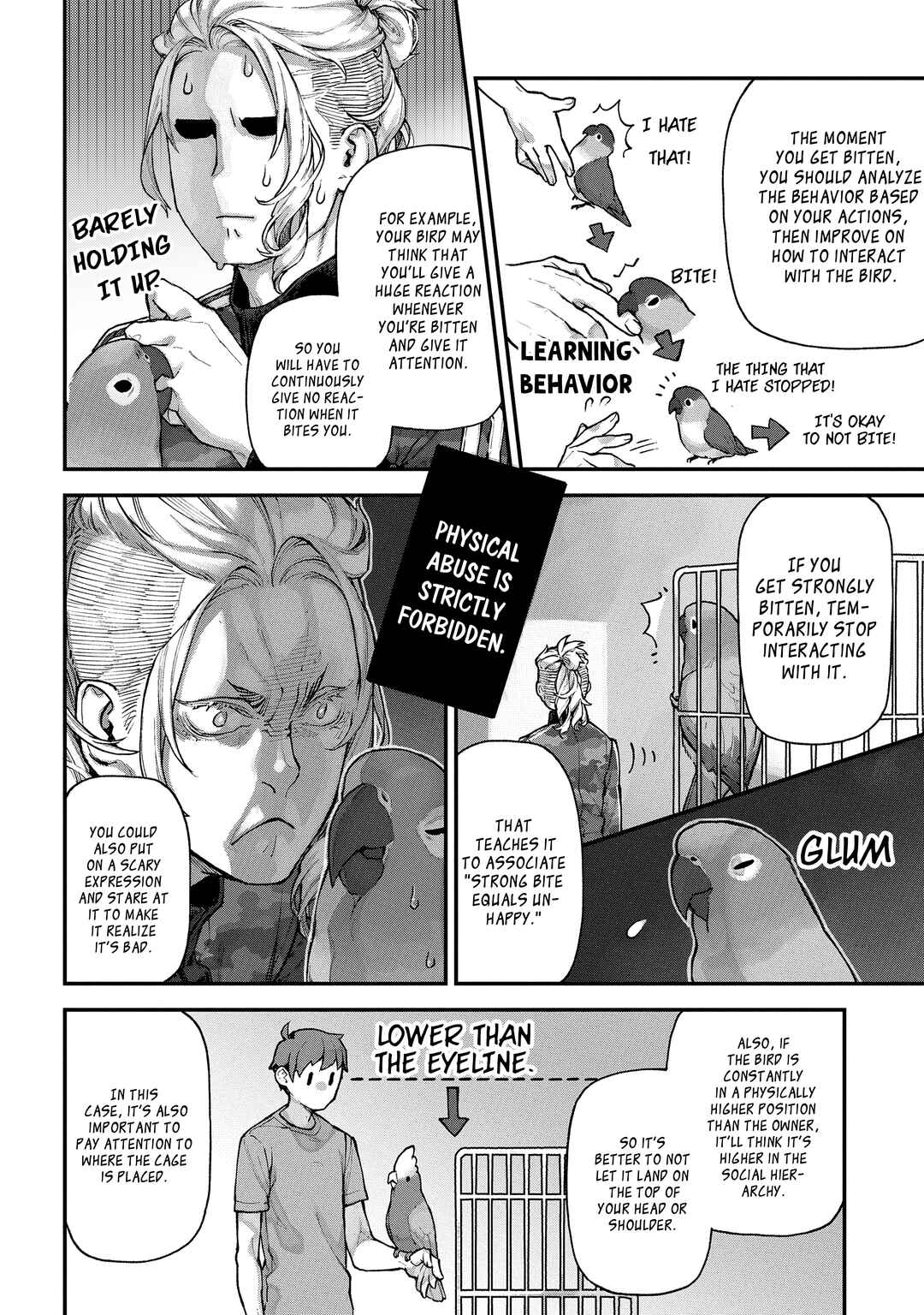Birds Junkies Chapter 8 - Page 14