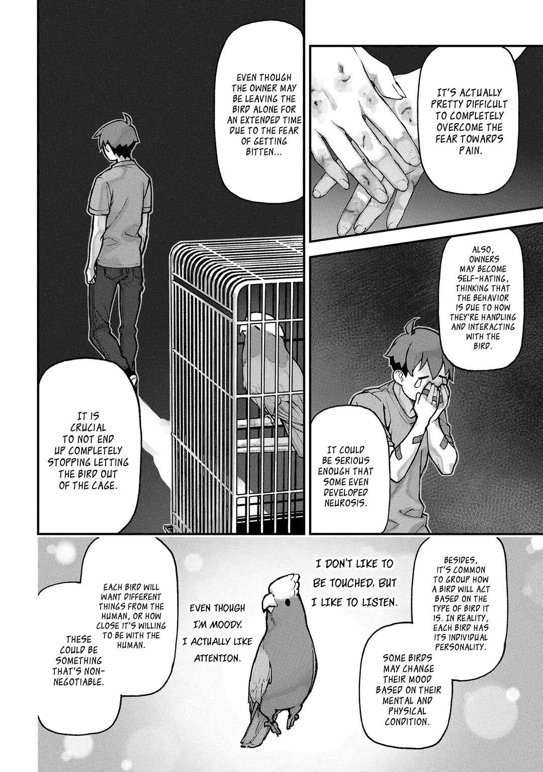 Birds Junkies Chapter 8 - Page 16