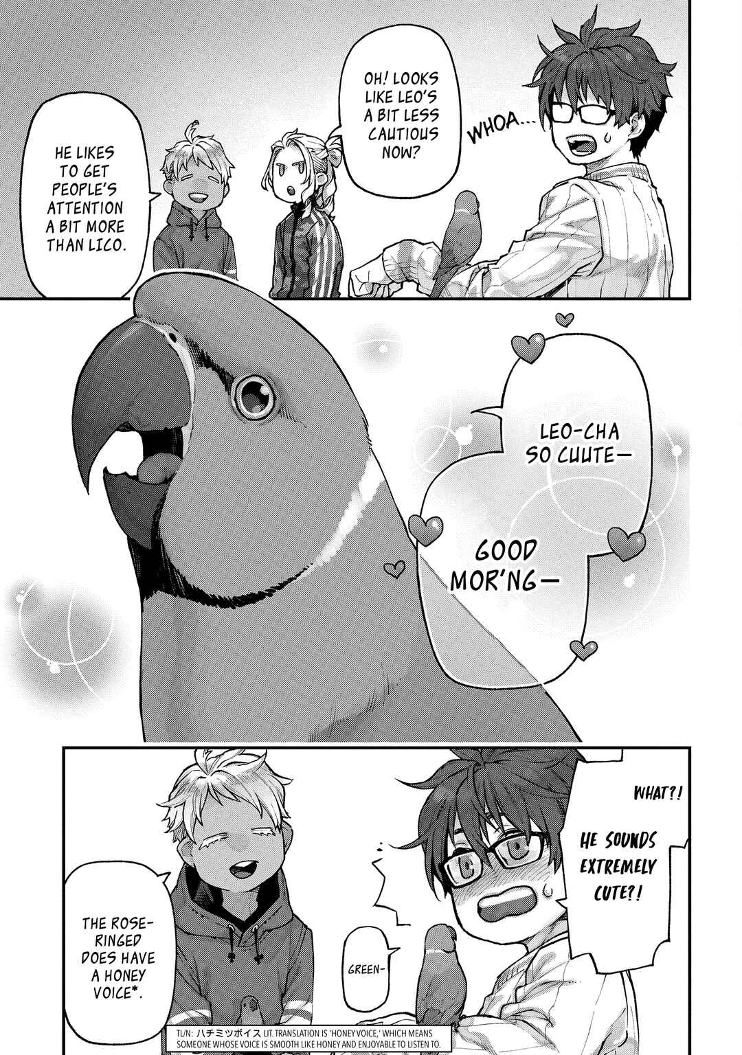 Birds Junkies Chapter 8 - Page 9