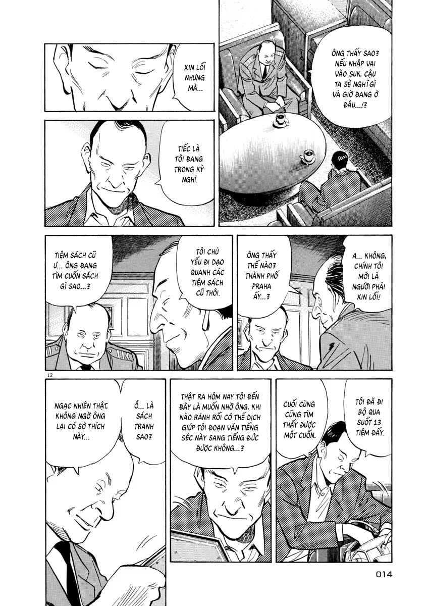 Monster Chapter 96 - Page 13