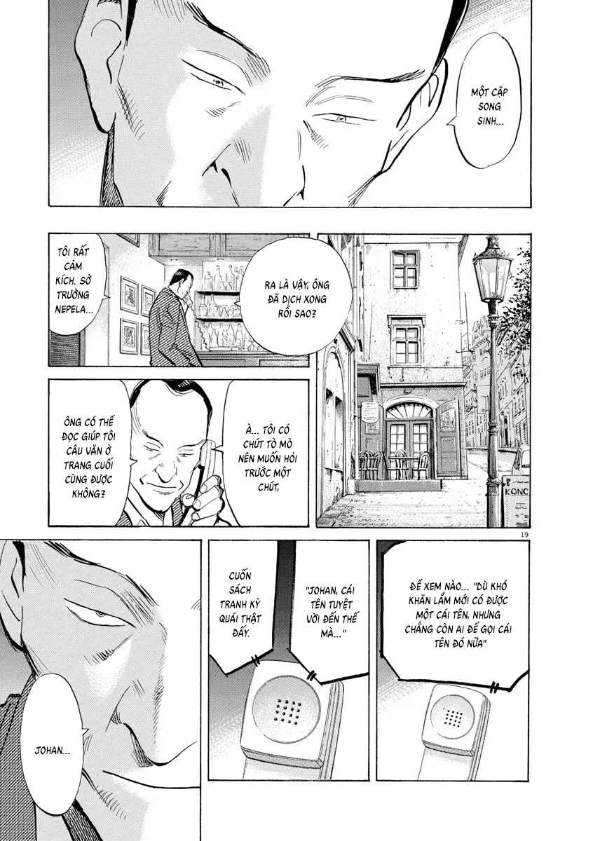 Monster Chapter 96 - Page 20