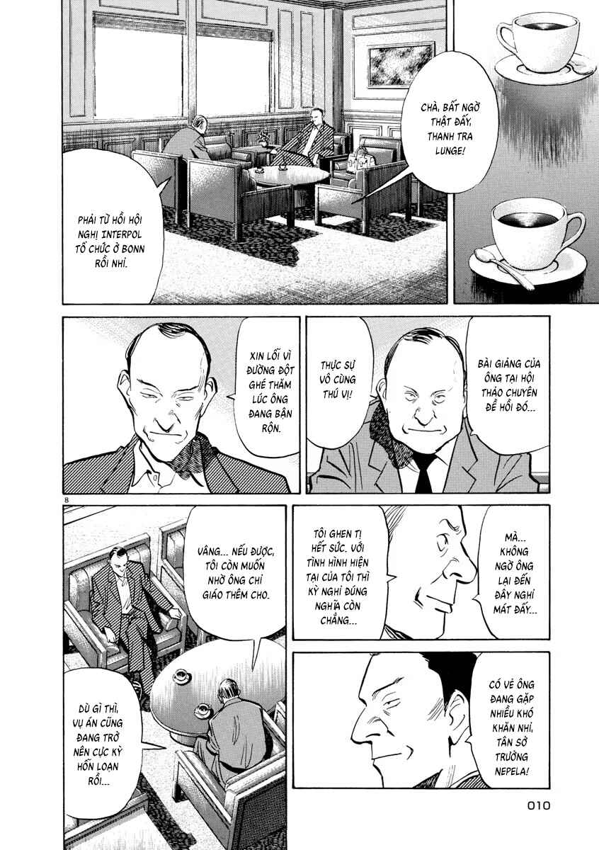 Monster Chapter 96 - Page 9