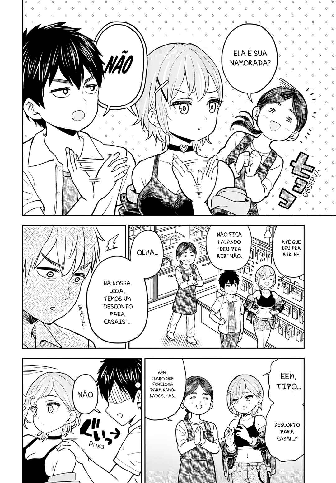 Ota x Nail ~Plamo Danshi, Gal no Tsume wo Nuru~ Chapter 3 - Page 11