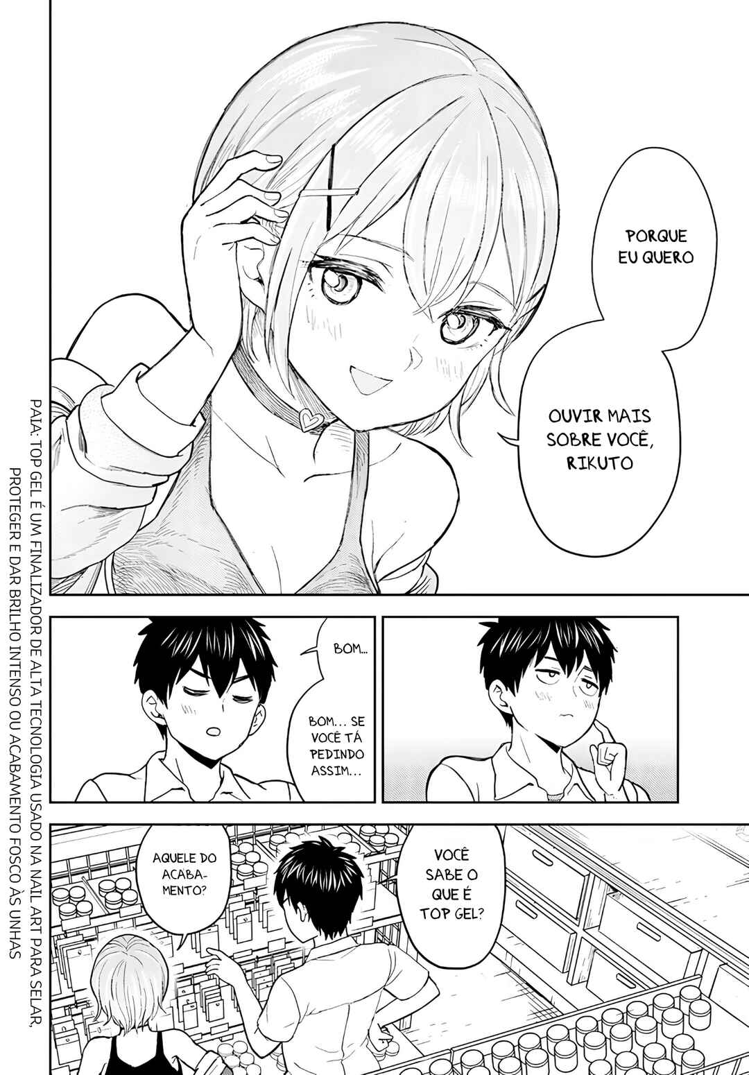 Ota x Nail ~Plamo Danshi, Gal no Tsume wo Nuru~ Chapter 3 - Page 19