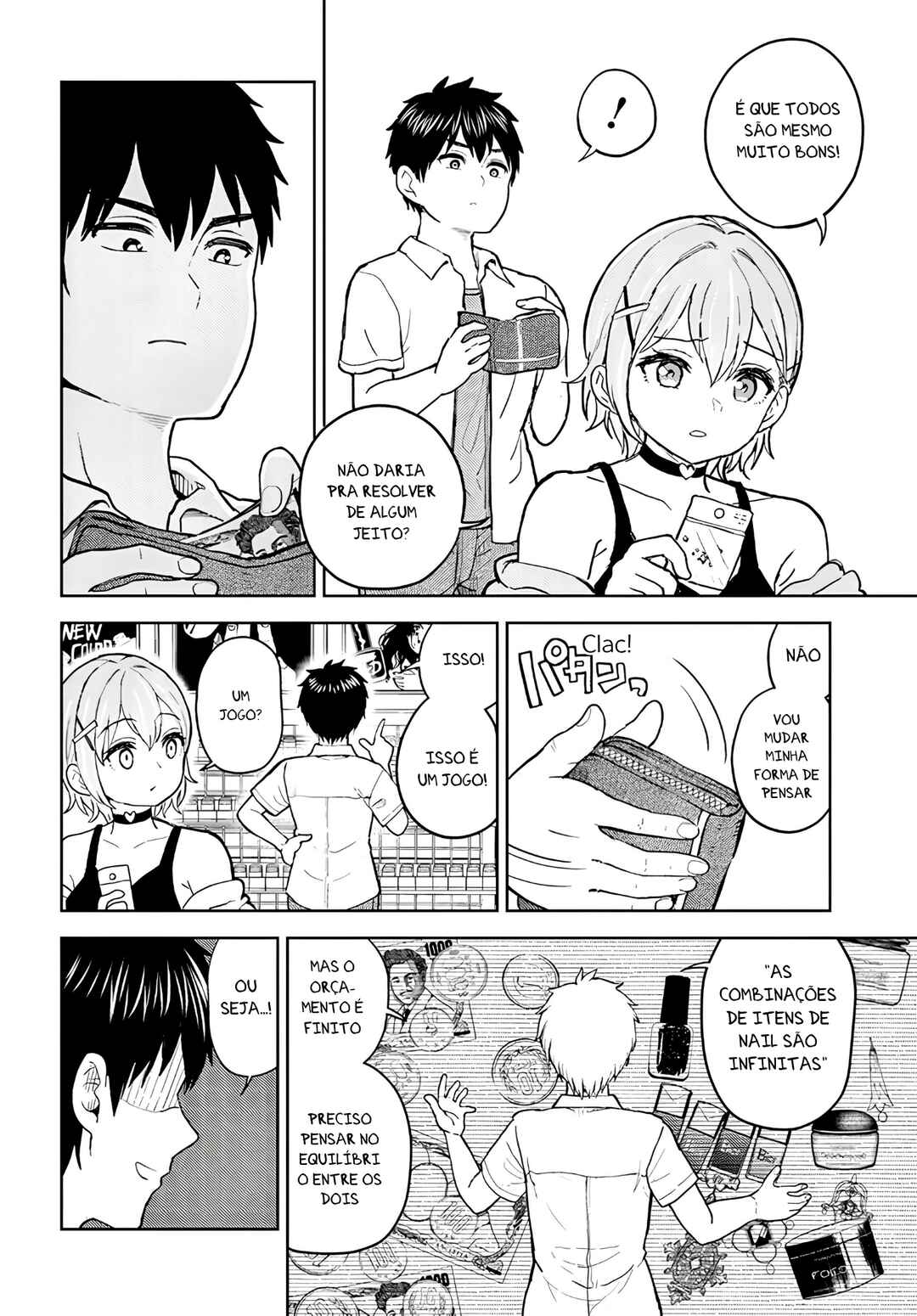 Ota x Nail ~Plamo Danshi, Gal no Tsume wo Nuru~ Chapter 3 - Page 21