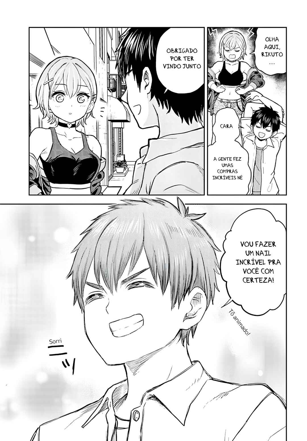 Ota x Nail ~Plamo Danshi, Gal no Tsume wo Nuru~ Chapter 3 - Page 28