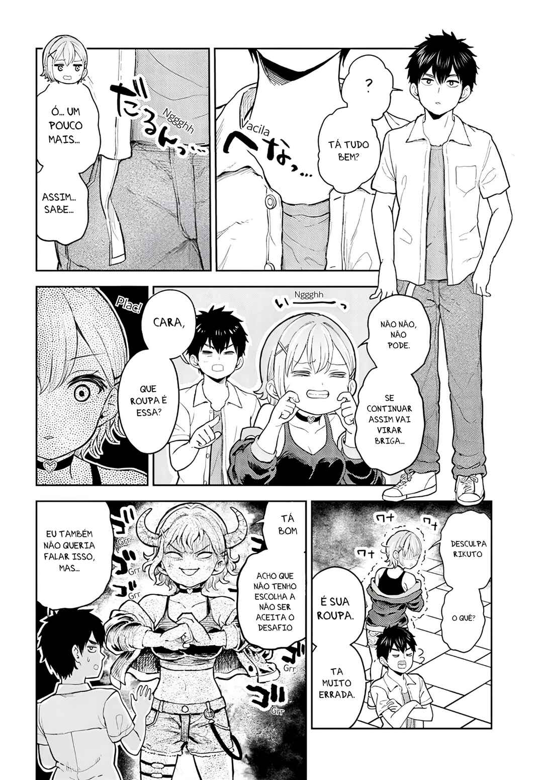 Ota x Nail ~Plamo Danshi, Gal no Tsume wo Nuru~ Chapter 3 - Page 7