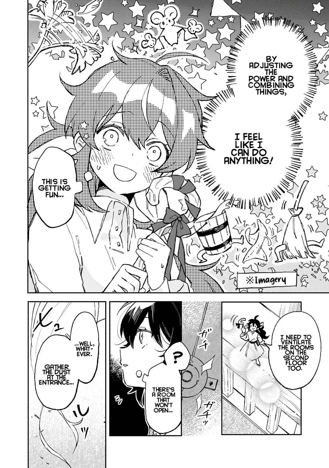 Akatsuki no Majo Lacey wa Jiyuu ni Ikitai: Maou Toubatsu o Oeta node, Nonbiri Omise o Hirakimasu Chapter 6 - Page 12