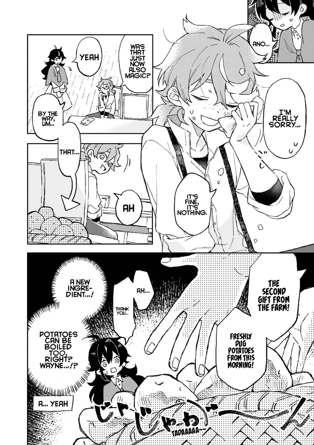 Akatsuki no Majo Lacey wa Jiyuu ni Ikitai: Maou Toubatsu o Oeta node, Nonbiri Omise o Hirakimasu Chapter 6 - Page 14
