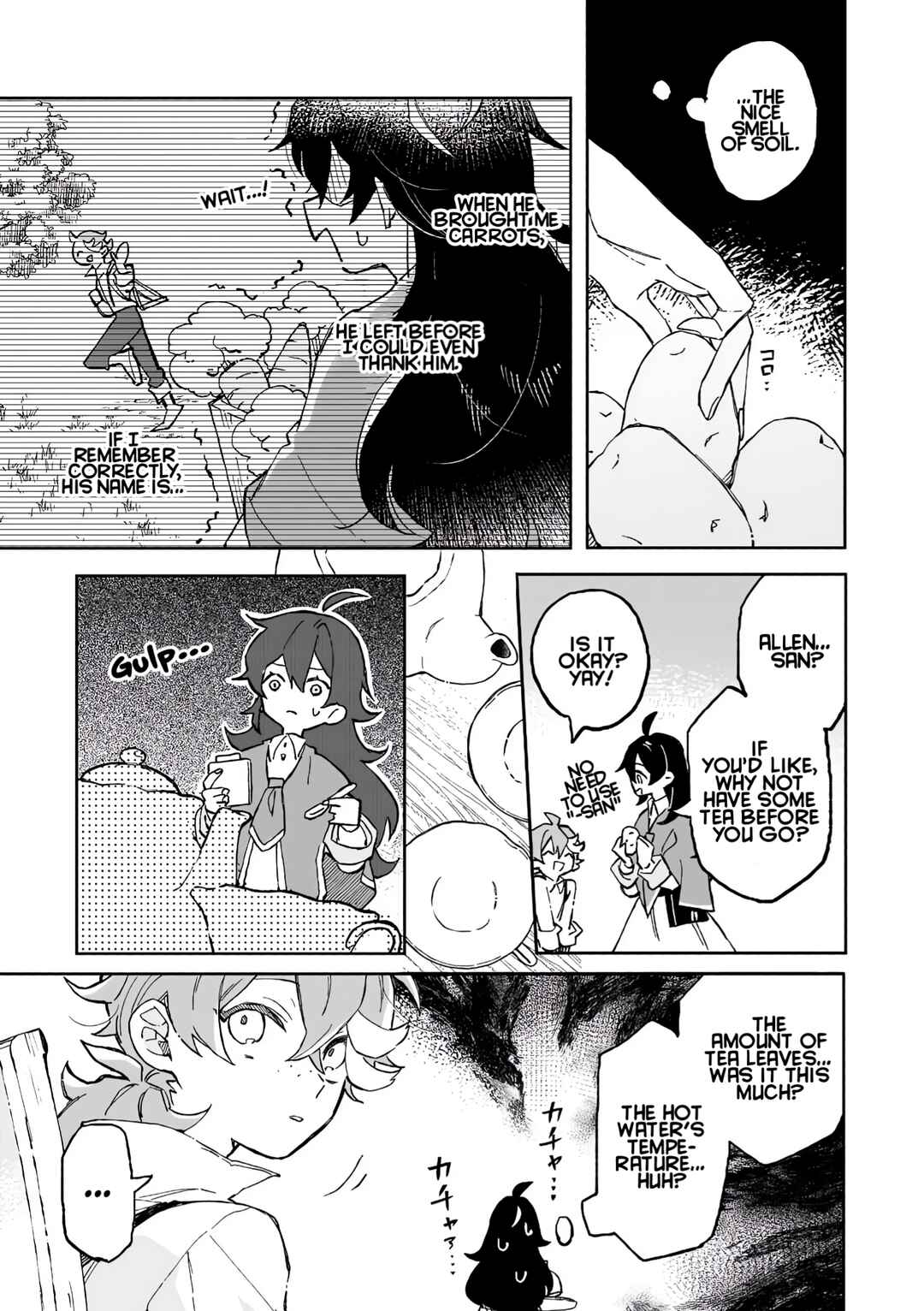 Akatsuki no Majo Lacey wa Jiyuu ni Ikitai: Maou Toubatsu o Oeta node, Nonbiri Omise o Hirakimasu Chapter 6 - Page 15