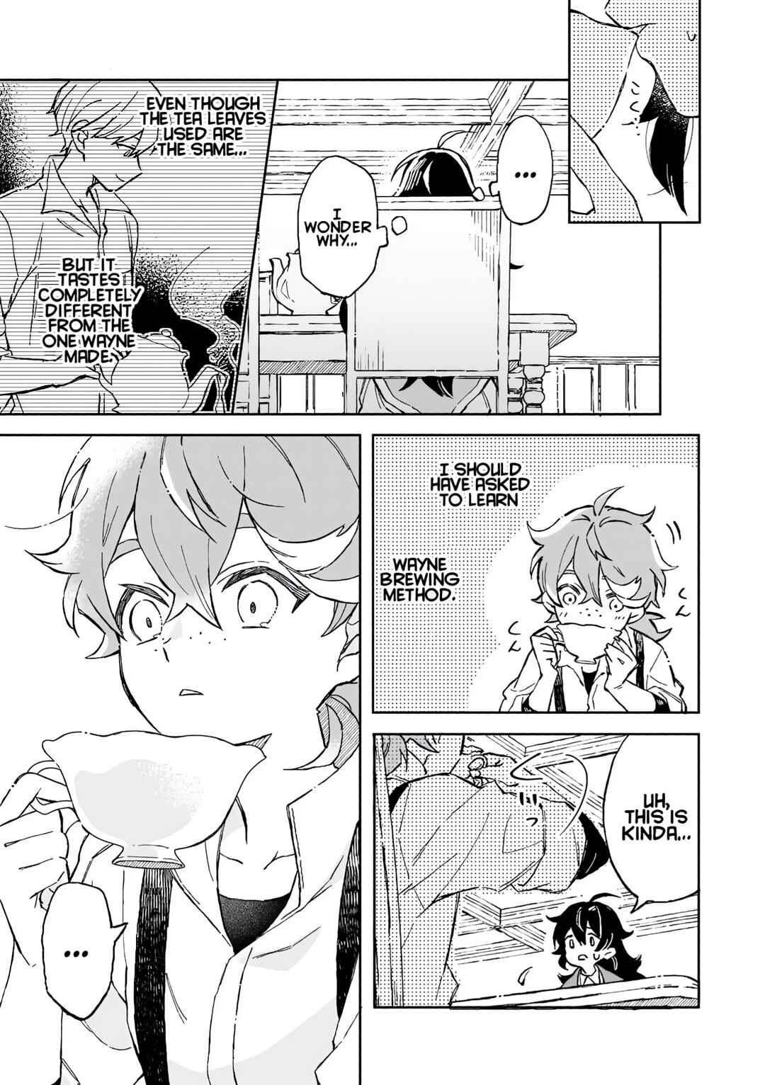 Akatsuki no Majo Lacey wa Jiyuu ni Ikitai: Maou Toubatsu o Oeta node, Nonbiri Omise o Hirakimasu Chapter 6 - Page 19