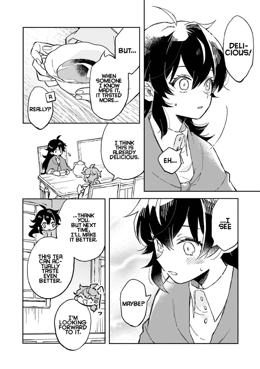 Akatsuki no Majo Lacey wa Jiyuu ni Ikitai: Maou Toubatsu o Oeta node, Nonbiri Omise o Hirakimasu Chapter 6 - Page 20