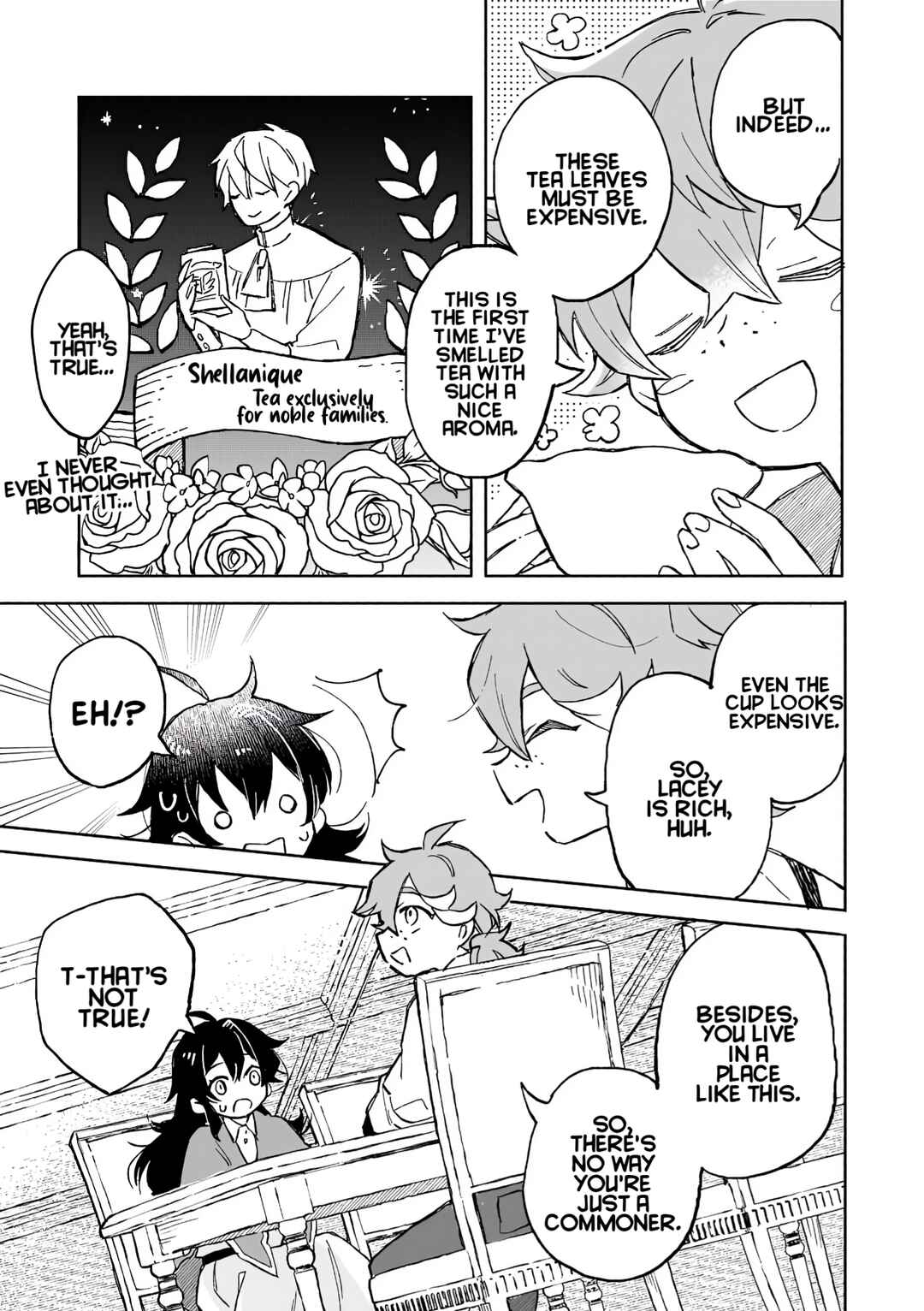 Akatsuki no Majo Lacey wa Jiyuu ni Ikitai: Maou Toubatsu o Oeta node, Nonbiri Omise o Hirakimasu Chapter 6 - Page 21