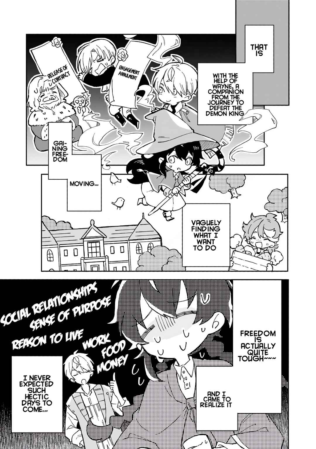 Akatsuki no Majo Lacey wa Jiyuu ni Ikitai: Maou Toubatsu o Oeta node, Nonbiri Omise o Hirakimasu Chapter 6 - Page 5
