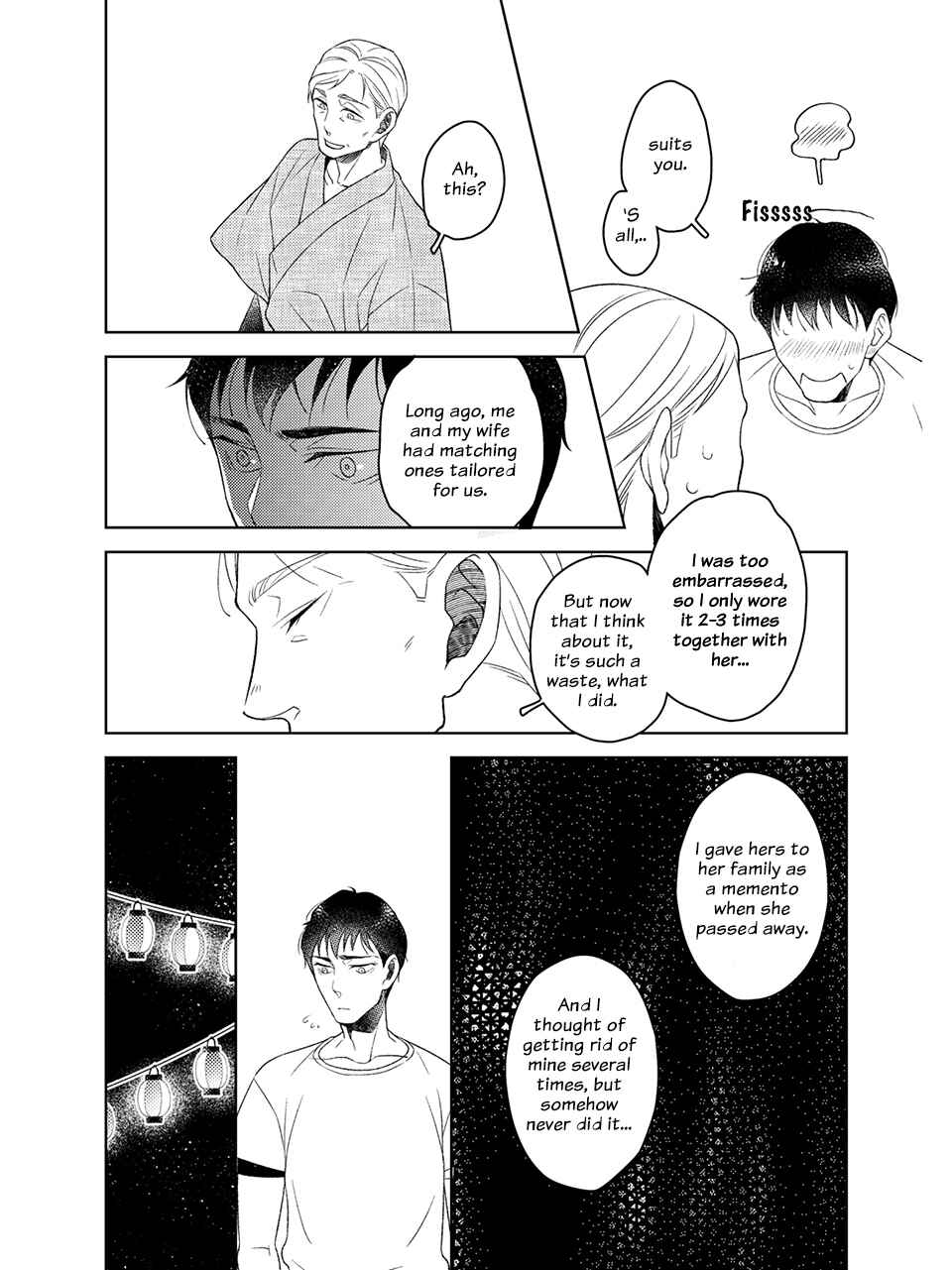 Sakurada Coffee Shop Chapter 3 - Page 8