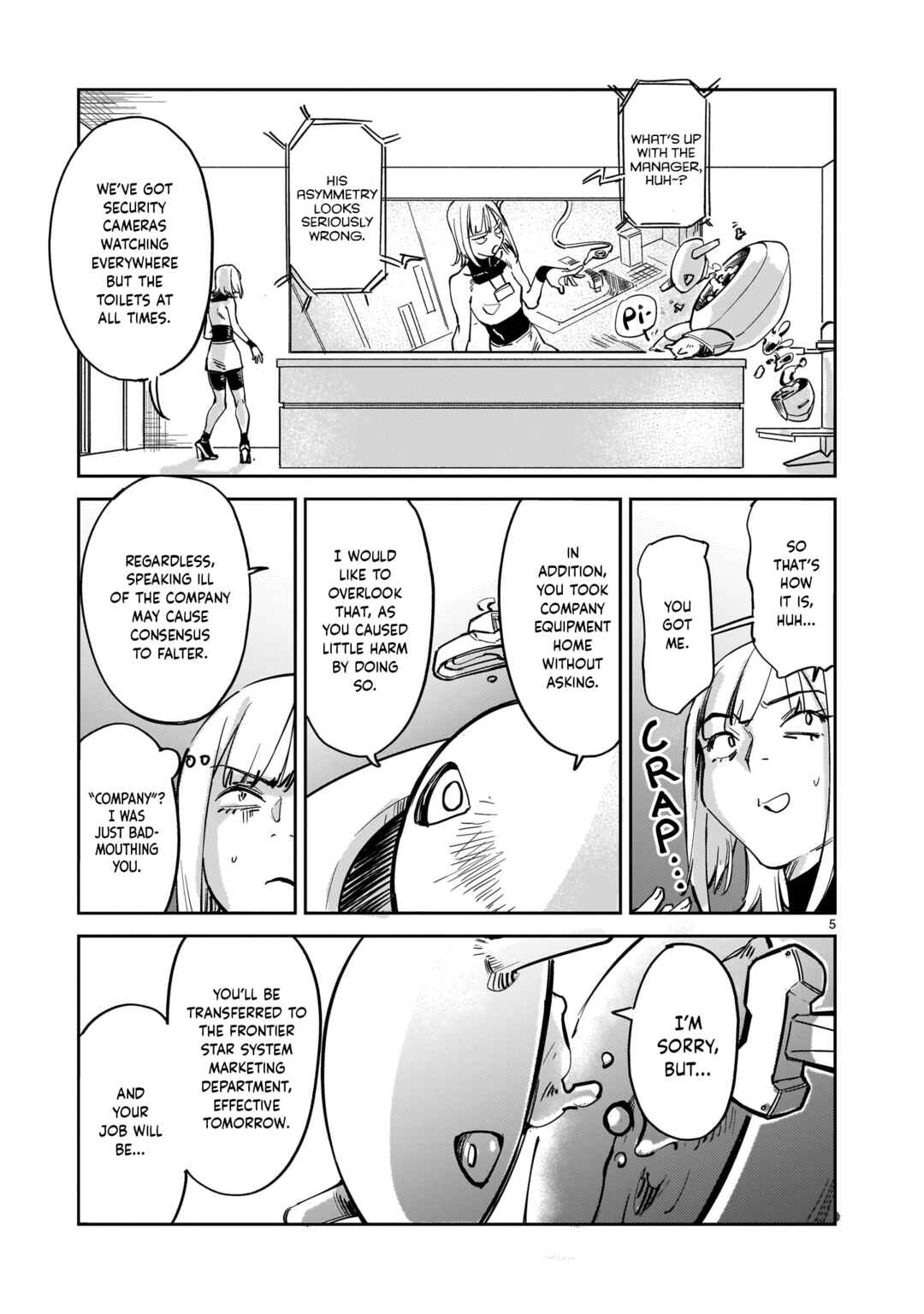Aliens Chapter 2 - Page 5