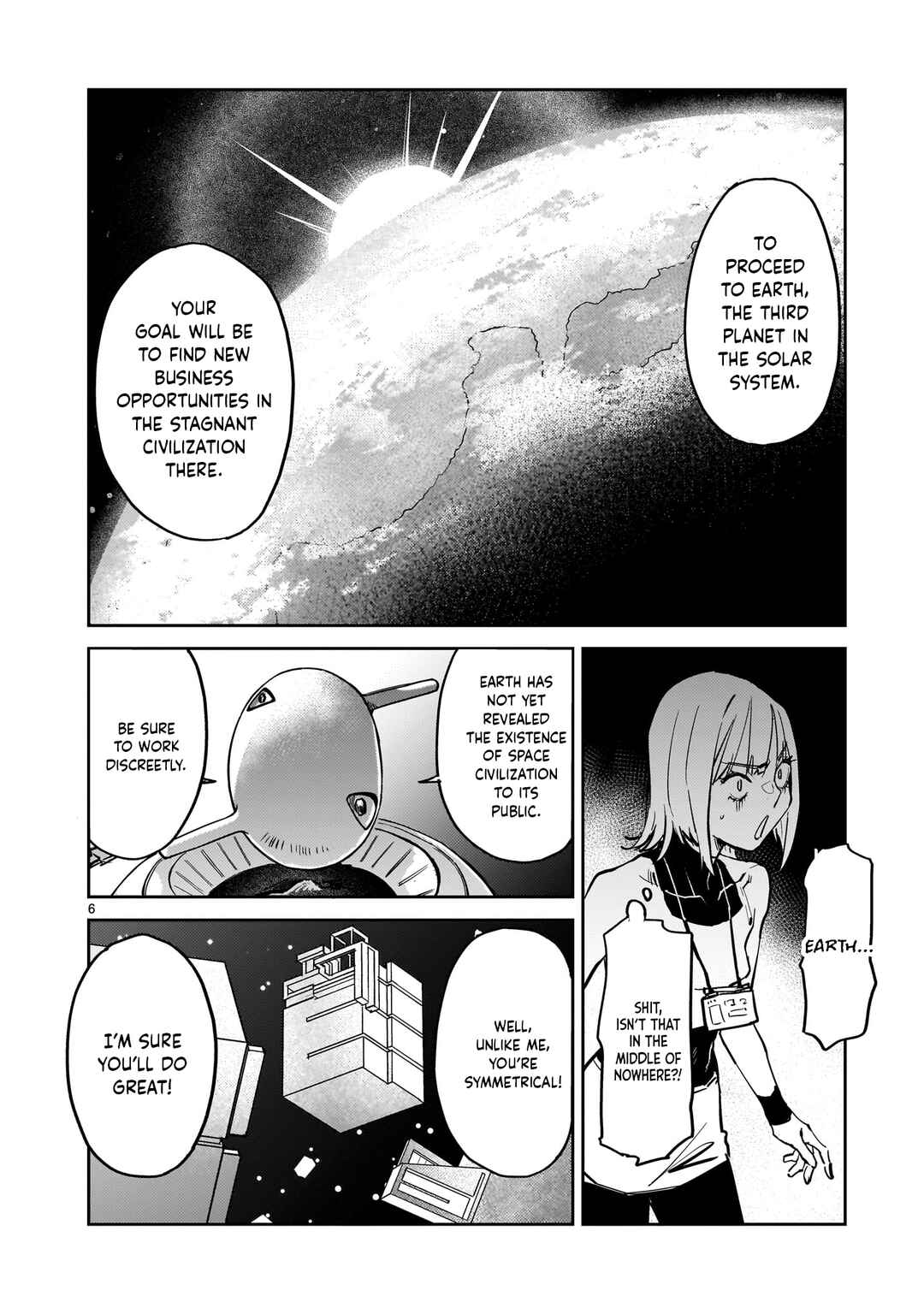 Aliens Chapter 2 - Page 6