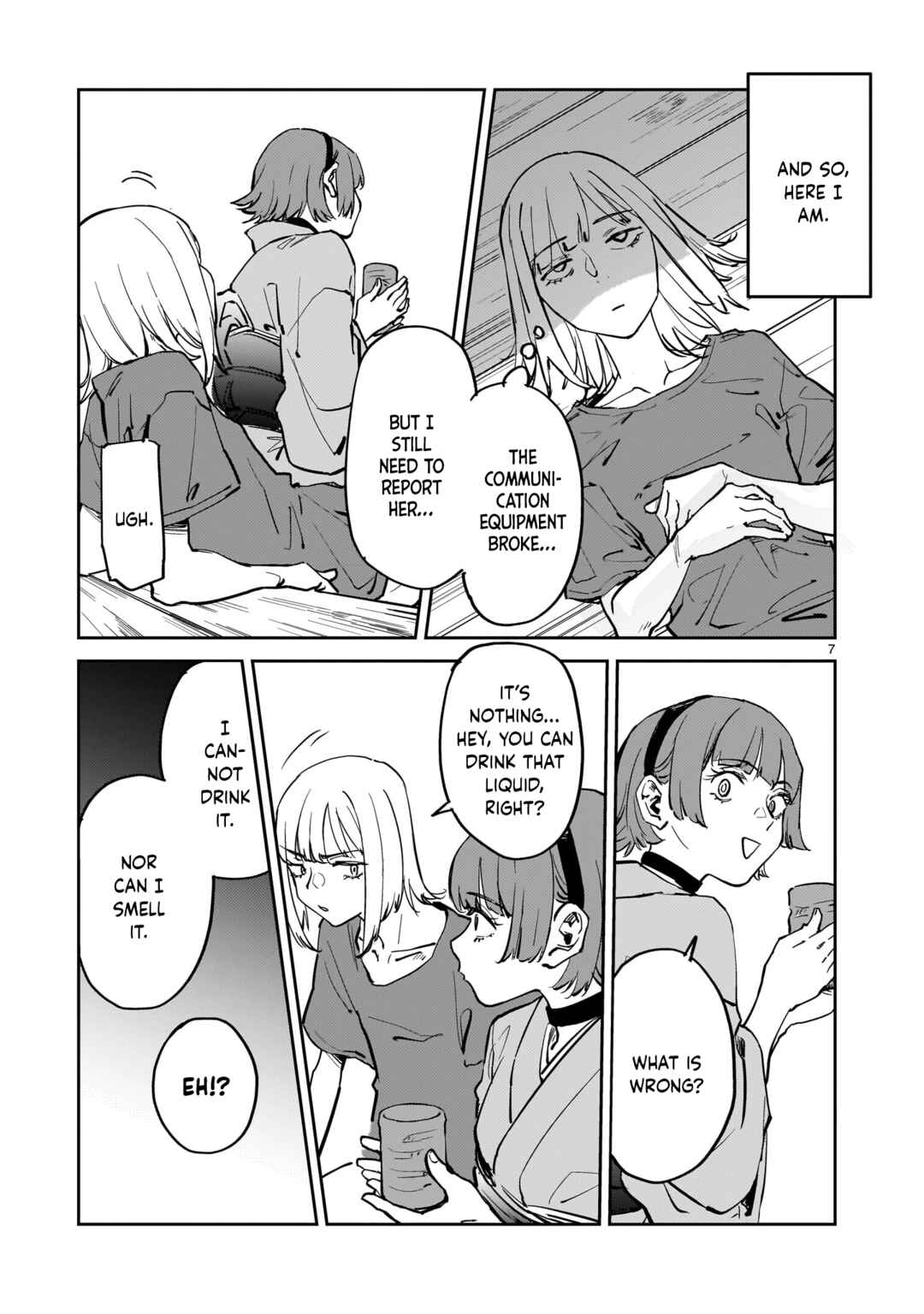 Aliens Chapter 2 - Page 7