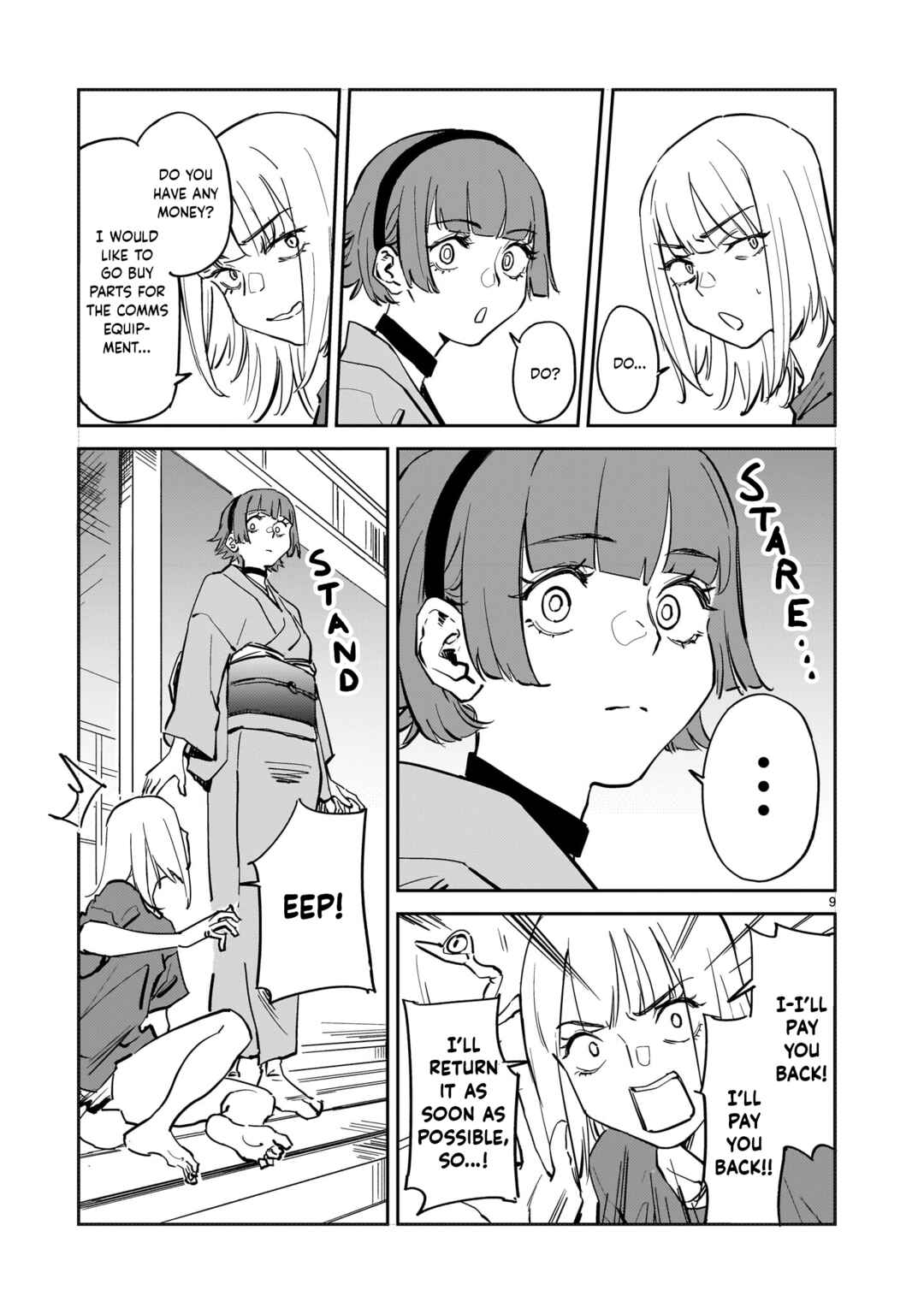 Aliens Chapter 2 - Page 9