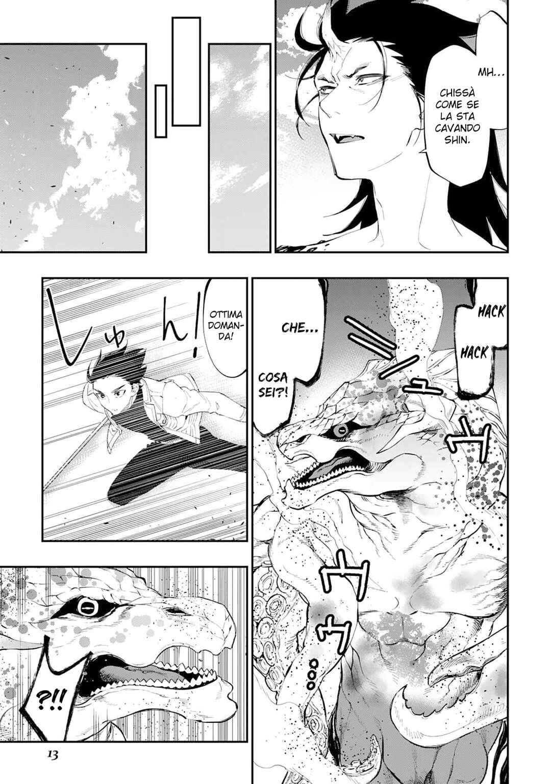 The New Gate Chapter 95 - Page 14