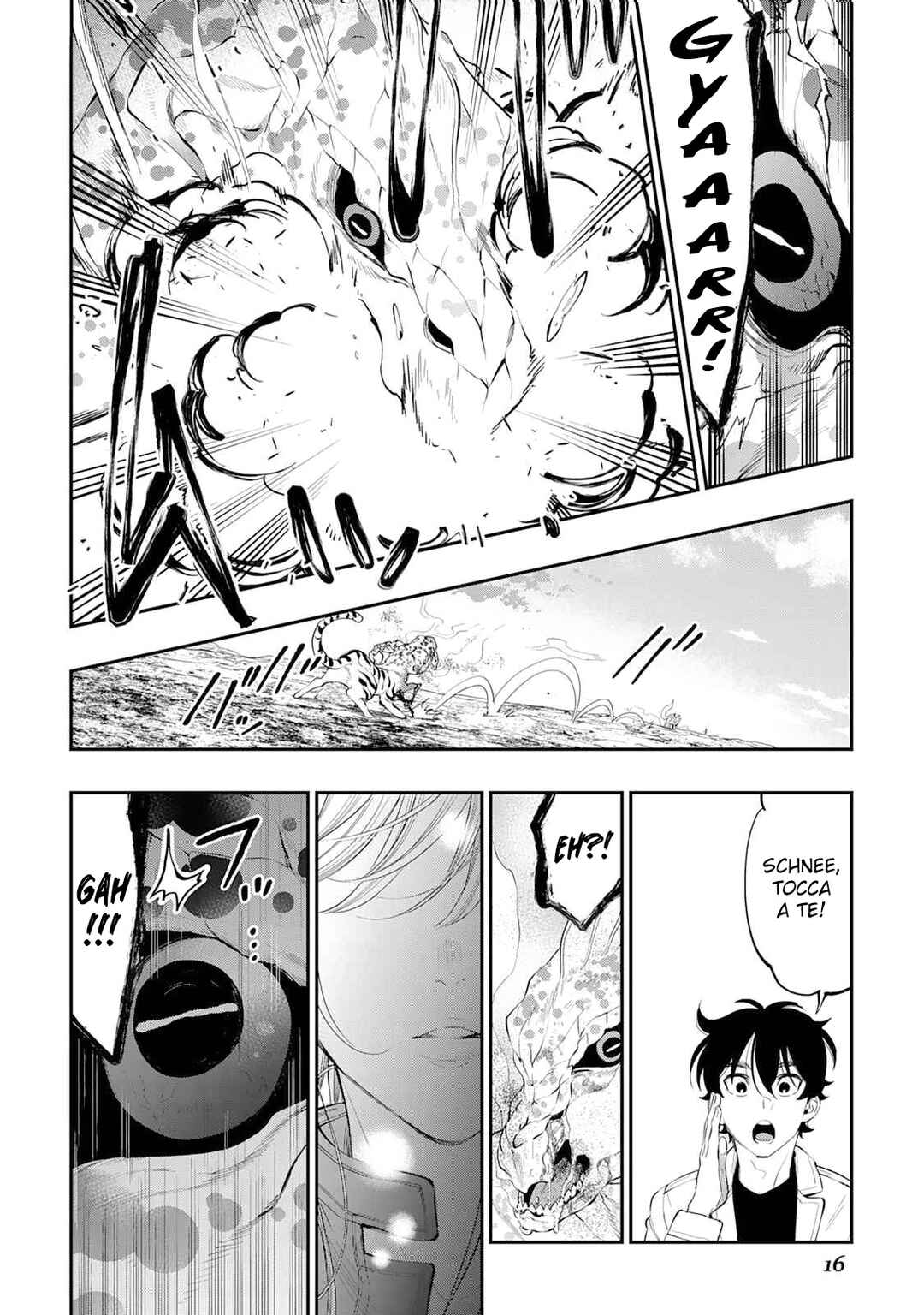 The New Gate Chapter 95 - Page 17