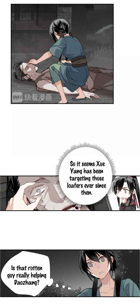 Módào Zǔshī Chapter 92 - Page 9