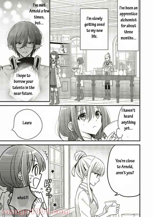 Yuusha-sama no Osananajimi to Iu Settei no Make Heroine ni Tensei Shita node, Chougoushi ni Job Change Shimasu. Chapter 13.1 - Page 1