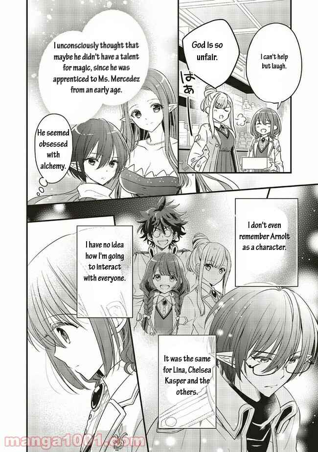 Yuusha-sama no Osananajimi to Iu Settei no Make Heroine ni Tensei Shita node, Chougoushi ni Job Change Shimasu. Chapter 13.1 - Page 10
