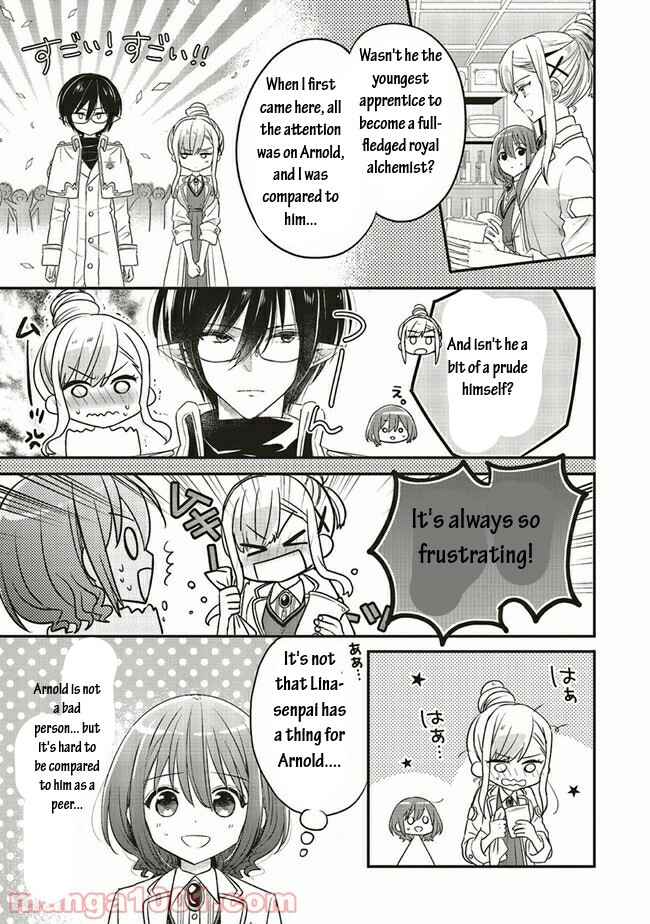 Yuusha-sama no Osananajimi to Iu Settei no Make Heroine ni Tensei Shita node, Chougoushi ni Job Change Shimasu. Chapter 13.1 - Page 7