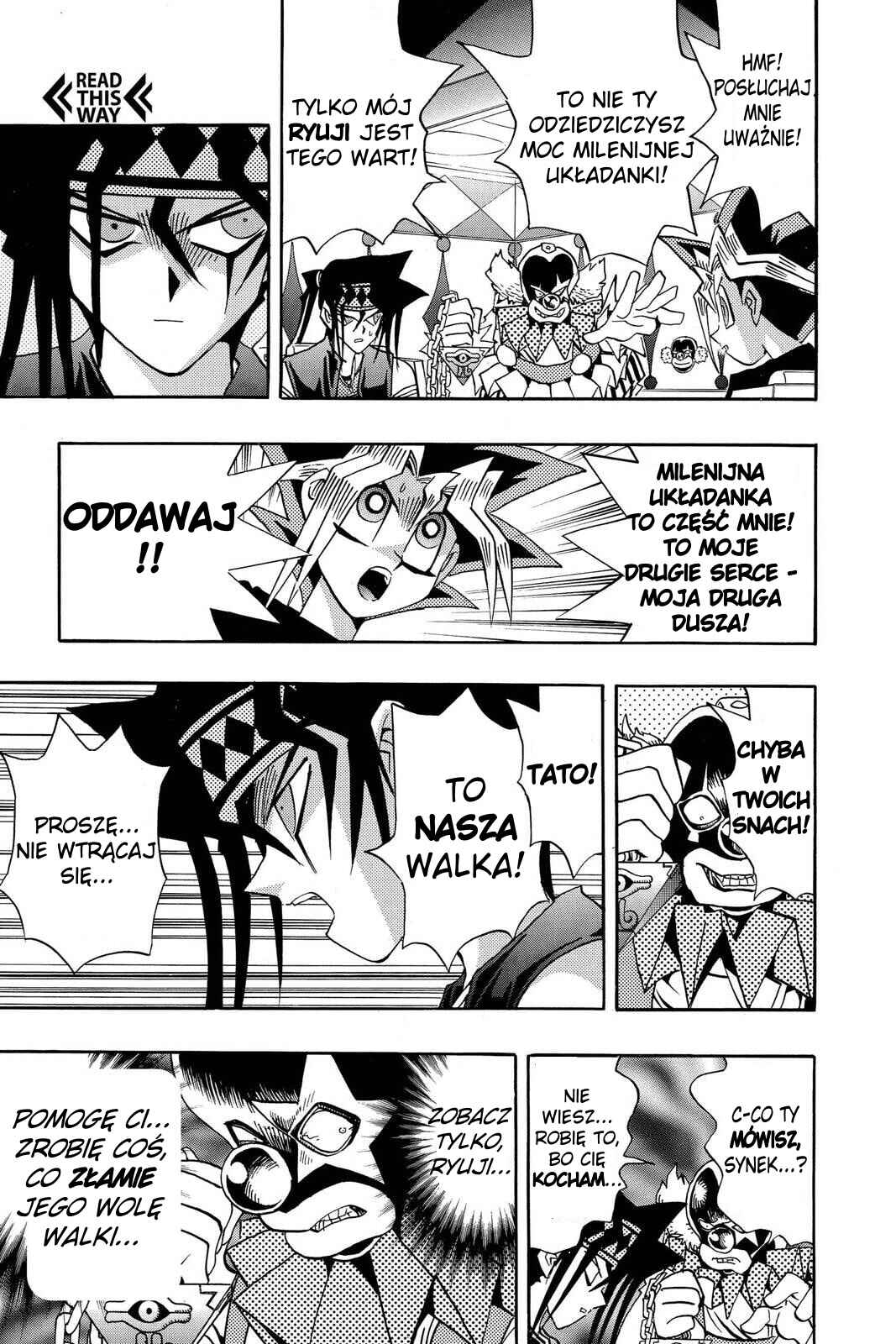 Yu☆Gi☆Oh! Chapter 140 - Page 17