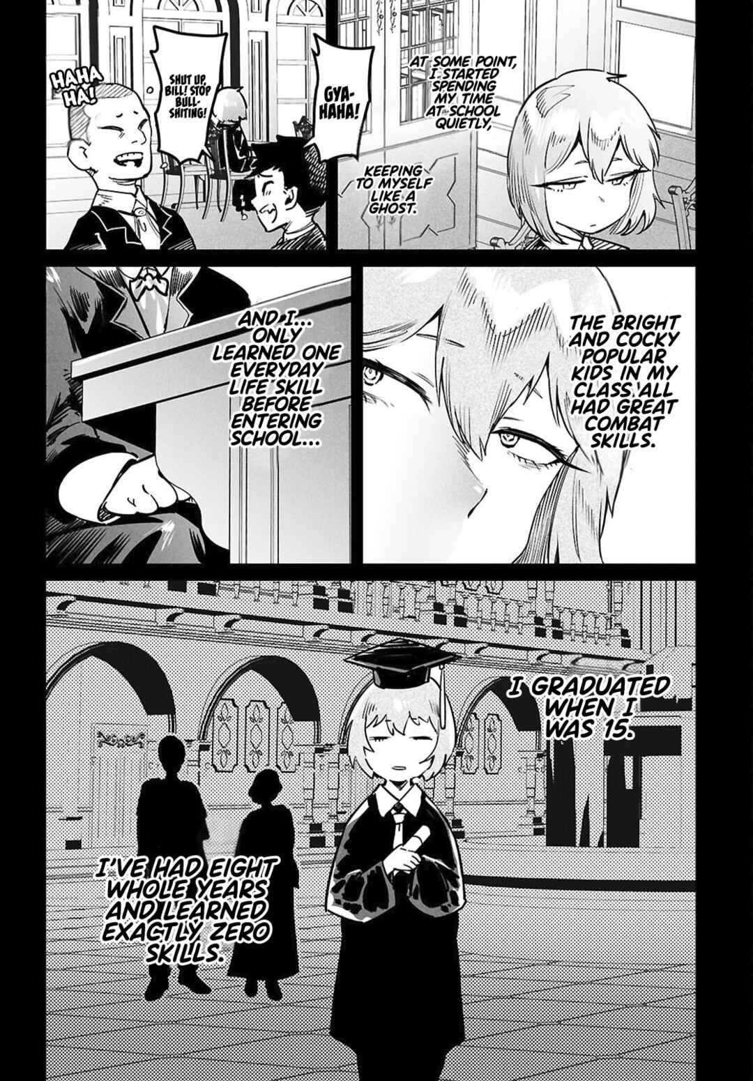 Tensei Coliseum: Saijaku Skill de Saikyou no Onna-tachi o Koryaku Shite Dorei Harem Tsukurimasu Chapter 38 - Page 21
