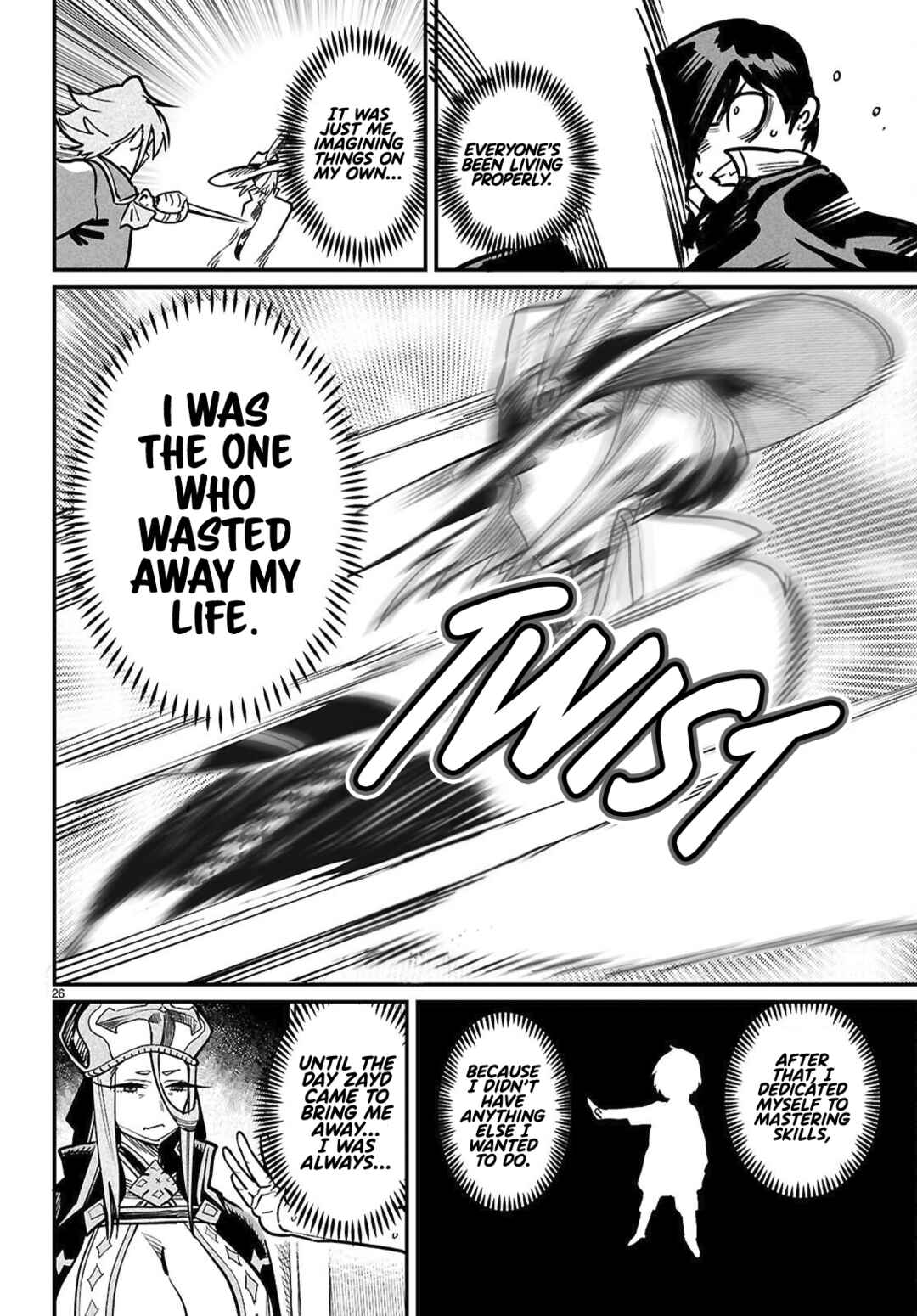 Tensei Coliseum: Saijaku Skill de Saikyou no Onna-tachi o Koryaku Shite Dorei Harem Tsukurimasu Chapter 38 - Page 31
