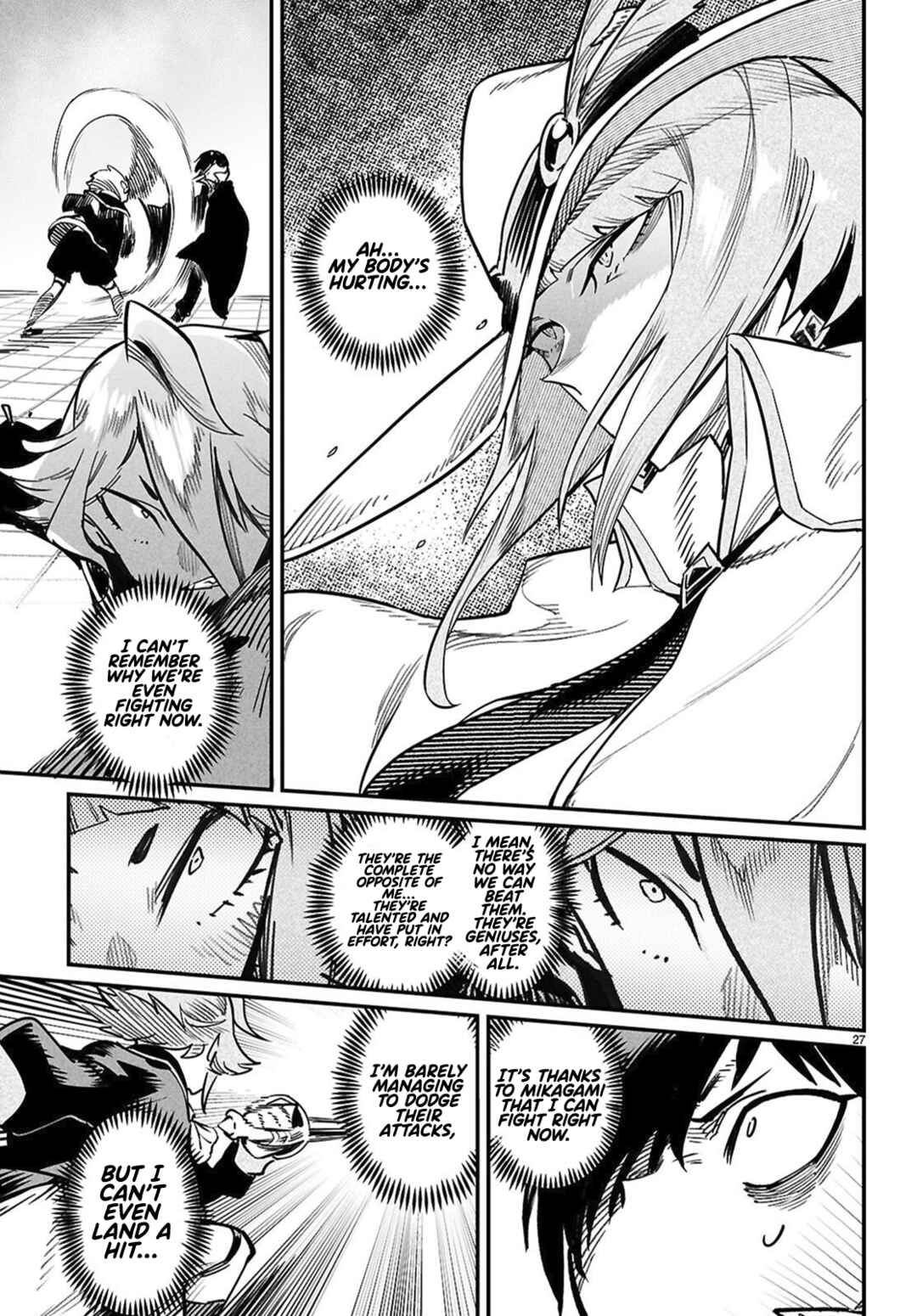 Tensei Coliseum: Saijaku Skill de Saikyou no Onna-tachi o Koryaku Shite Dorei Harem Tsukurimasu Chapter 38 - Page 32
