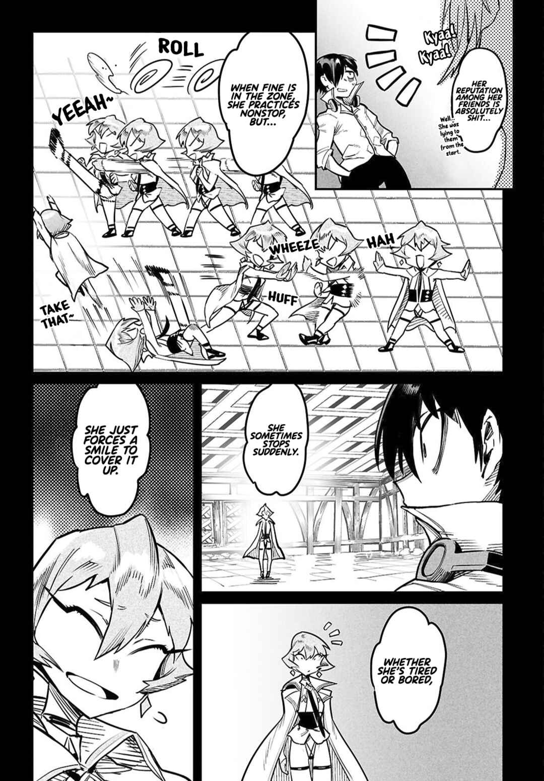 Tensei Coliseum: Saijaku Skill de Saikyou no Onna-tachi o Koryaku Shite Dorei Harem Tsukurimasu Chapter 38 - Page 7