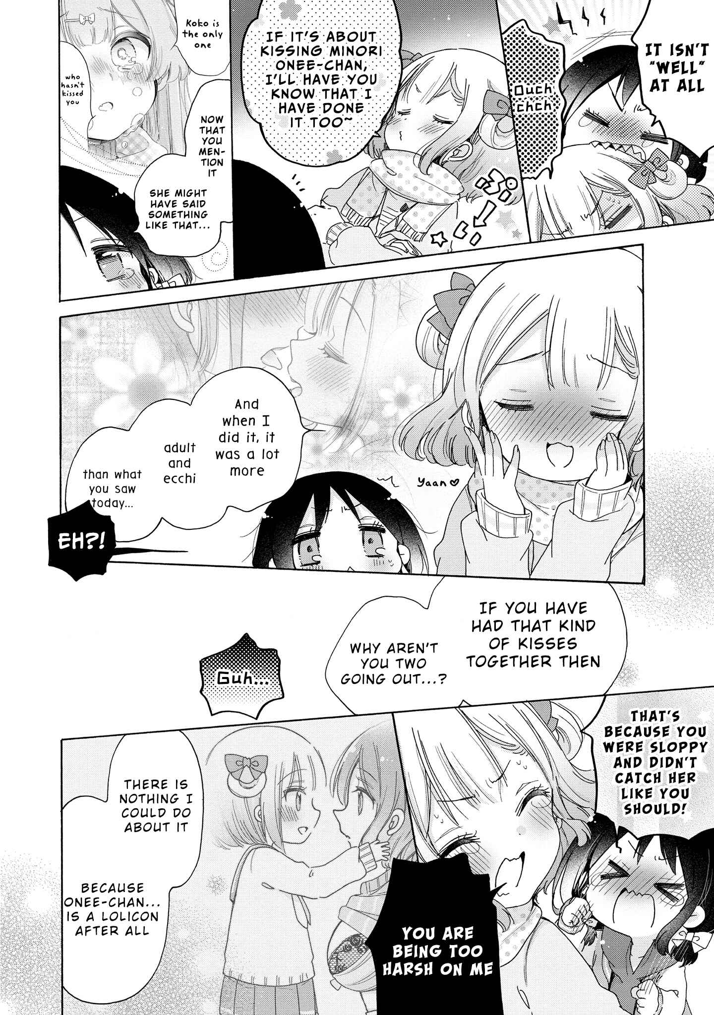 Onee-san wa Joshi Shougakusei ni Kyoumi ga arimasu Chapter 26 - Page 11