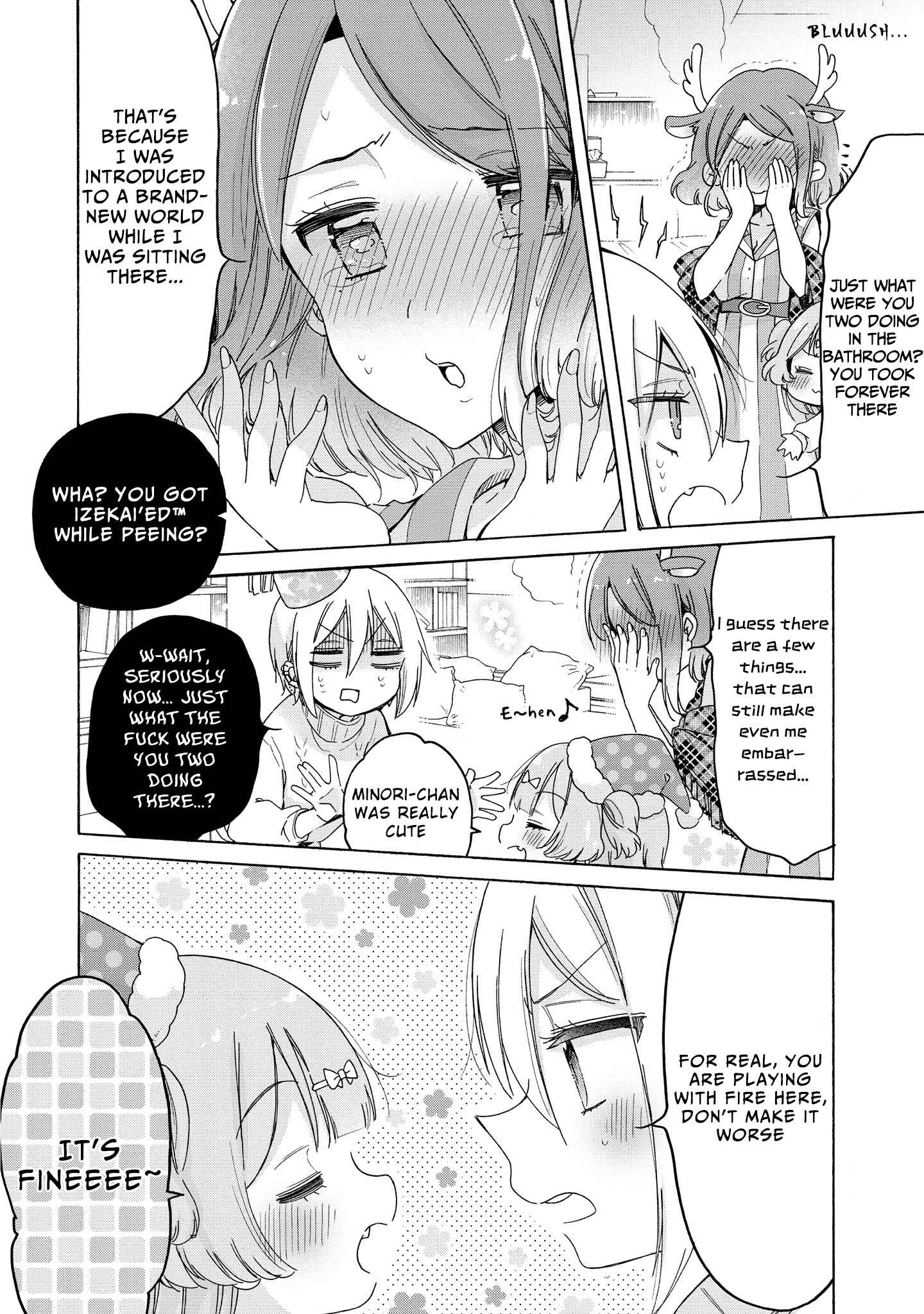 Onee-san wa Joshi Shougakusei ni Kyoumi ga arimasu Chapter 26 - Page 27