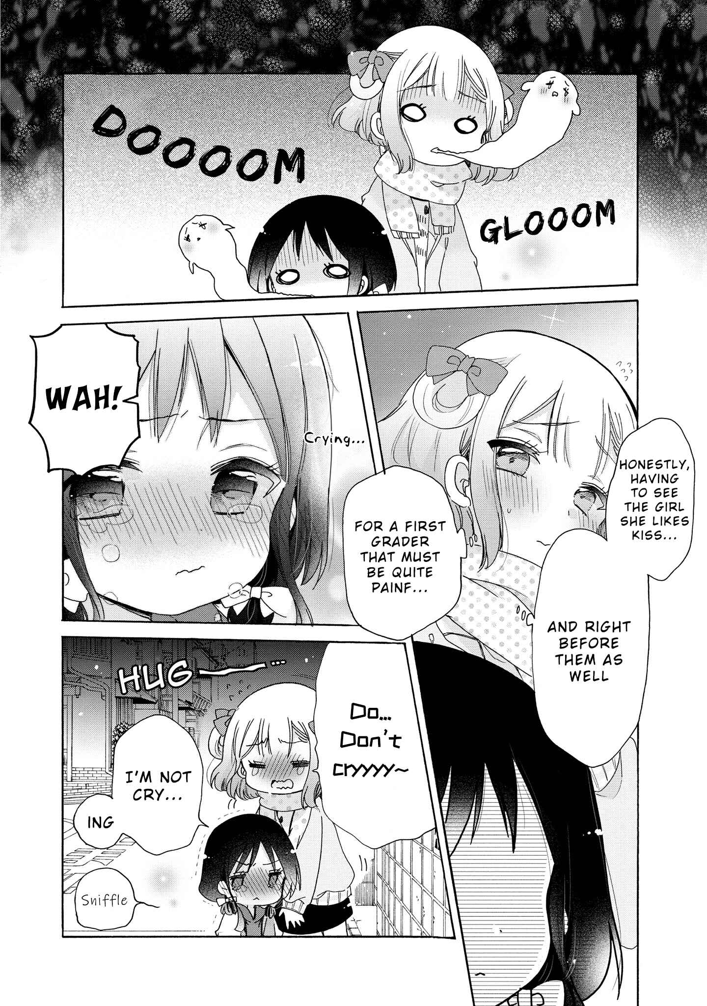 Onee-san wa Joshi Shougakusei ni Kyoumi ga arimasu Chapter 26 - Page 9