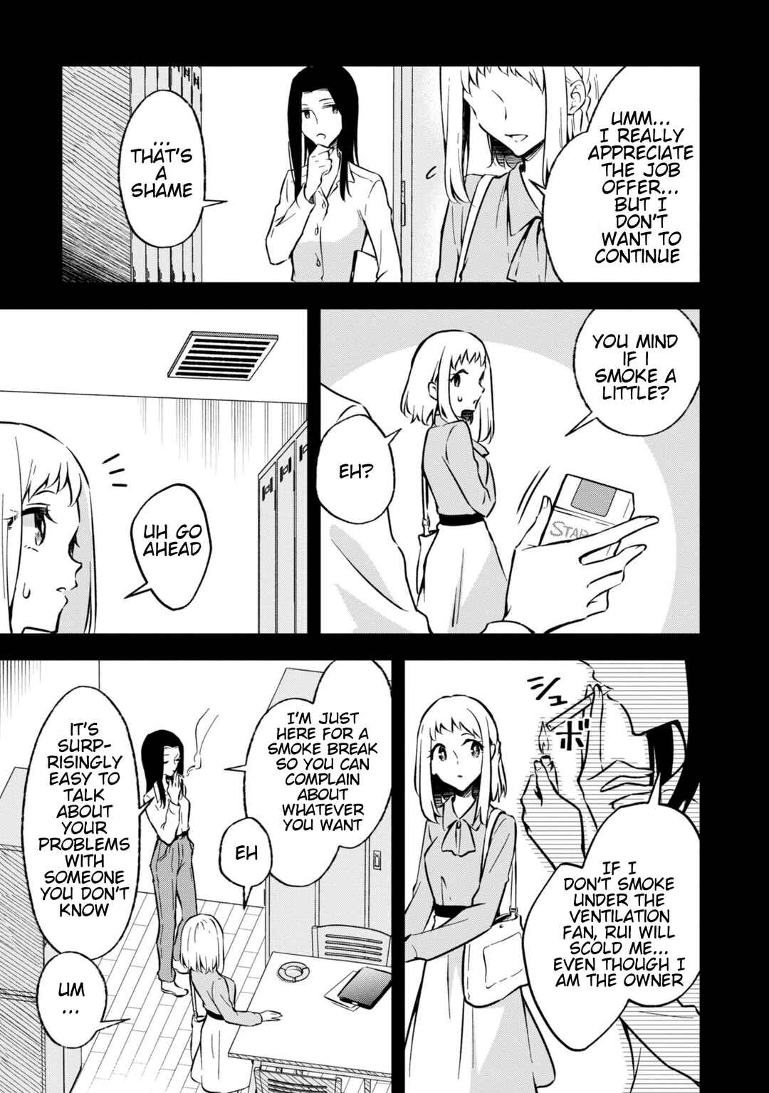 Zenbu Kimi no Sei Chapter 32 - Page 19