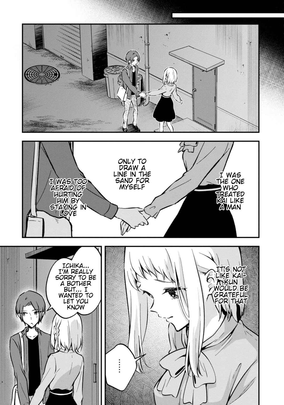 Zenbu Kimi no Sei Chapter 32 - Page 29