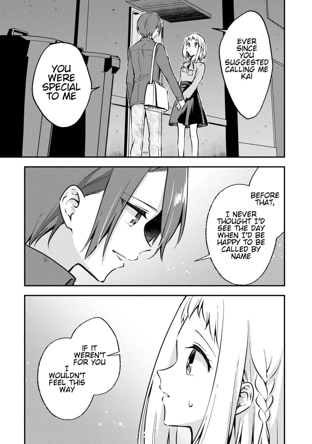 Zenbu Kimi no Sei Chapter 32 - Page 3