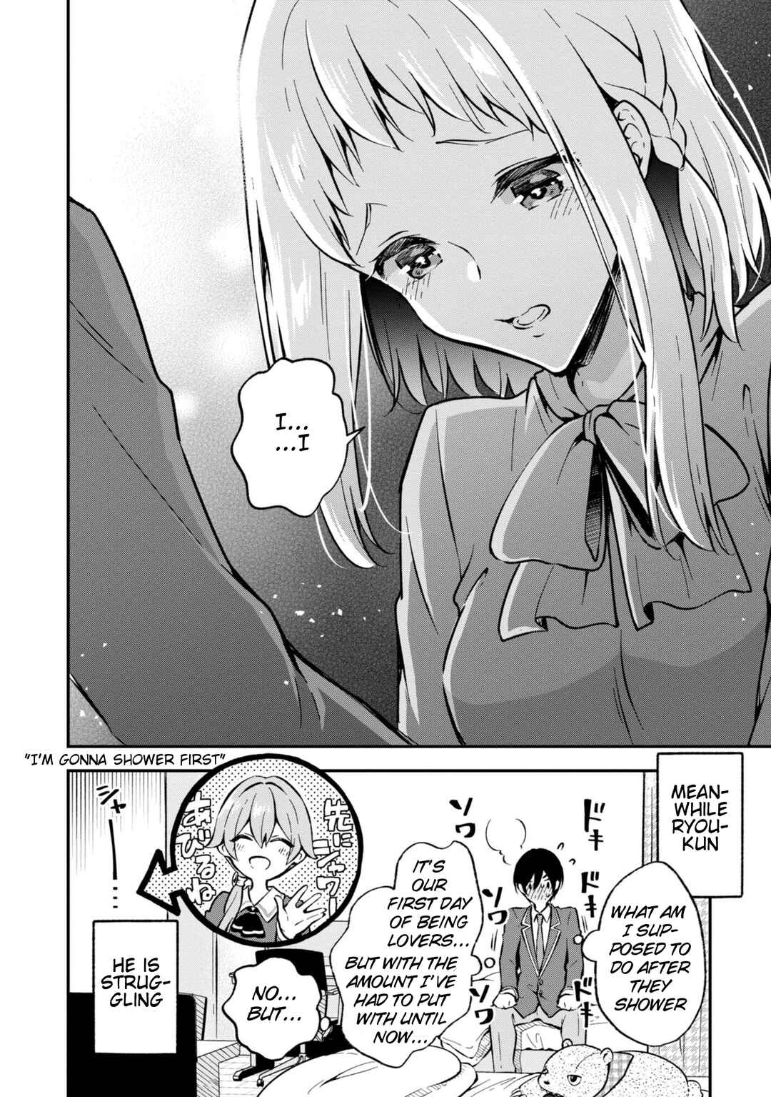 Zenbu Kimi no Sei Chapter 32 - Page 30