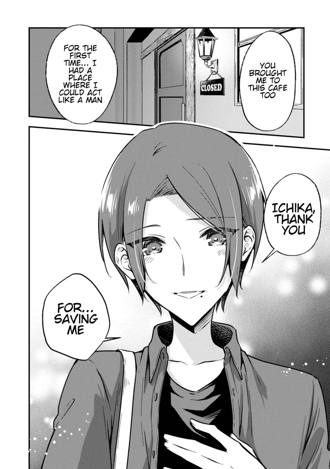 Zenbu Kimi no Sei Chapter 32 - Page 4